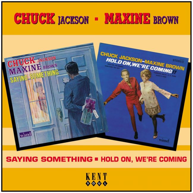 Jackson ,Chuck & Brown ,Maxim - 2on1 Saying Something /Hold On..